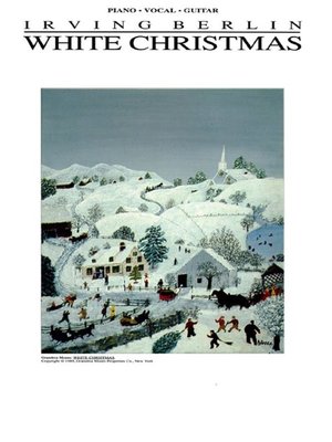 cover image of White Christmas (Sheet Music)